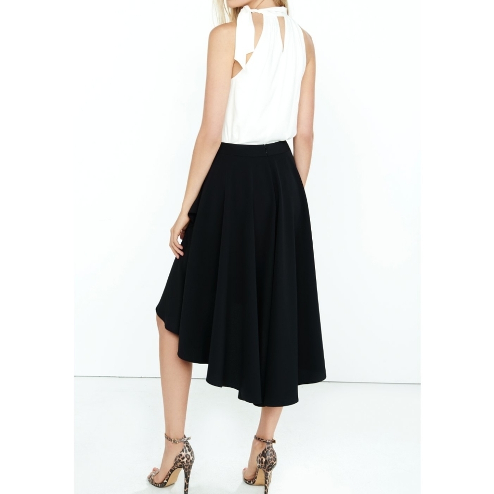 Bentley Arbuckle gently worn midi hi low skirt
